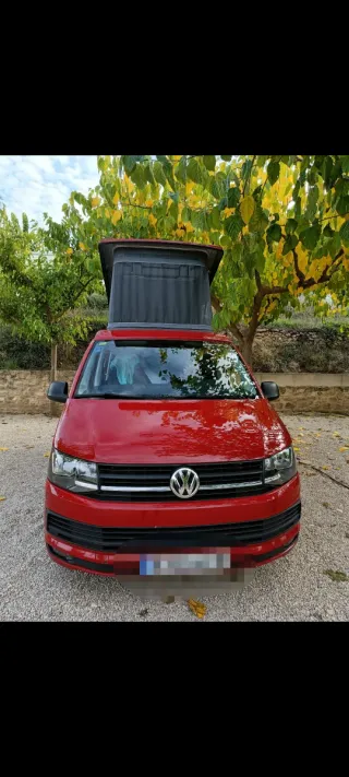 Volkswagen Multivan T6 Camper