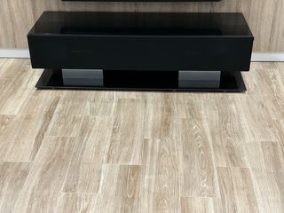 Mueble TV negro  Mueble equipo sonido