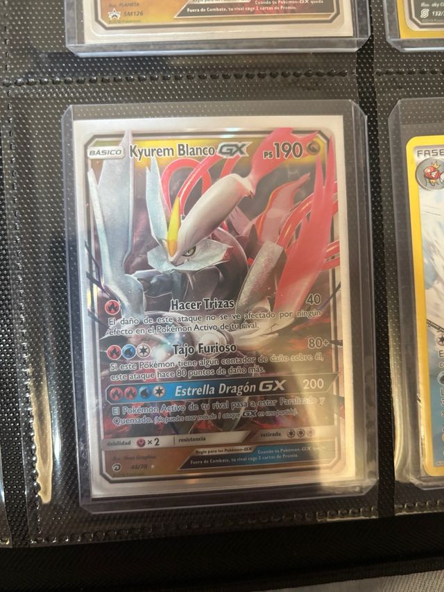 Kyurem Blanco Gx
