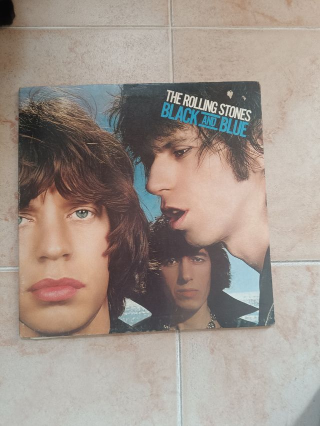Vinilo The Rolling Stones - Black and Blue