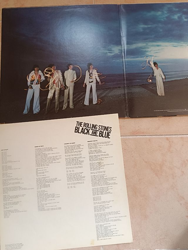 Vinilo The Rolling Stones - Black and Blue