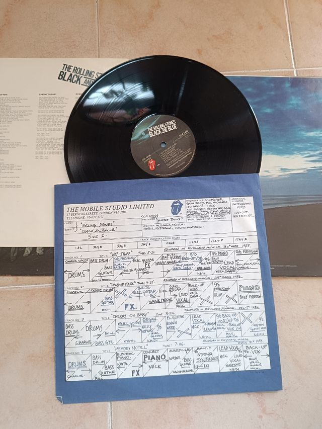 Vinilo The Rolling Stones - Black and Blue