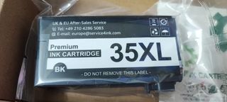 Cartucho tinta negro 35XL
