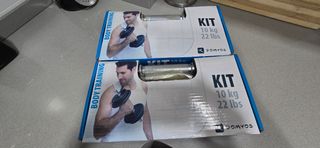 Kit Pesas de 10kg.