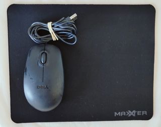 Ratón de ordenador+alfombrilla, PRECIO NEGOCIABLE
