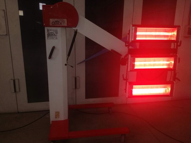 Secador infrarrojos pintura InfraQuick