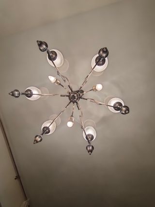 Lampara araña vintage