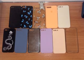 10 Fundas iPhone 7/8 plus