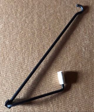 Cuñas Calzos Rueda y Manivela Gato coche