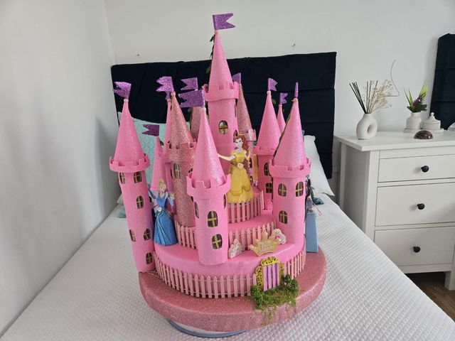 Castillo princesas Disney - Decorativo