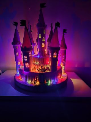Castillo princesas Disney - Decorativo