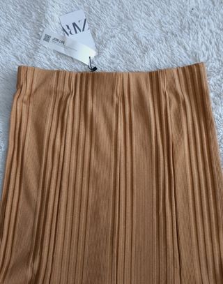 Falda nueva Zara talla L