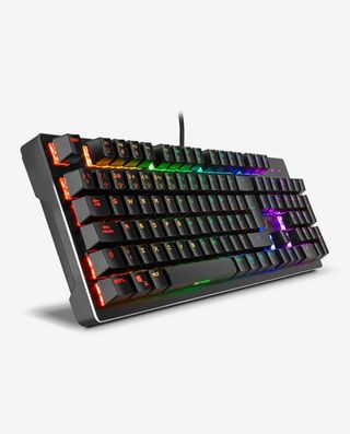 Ozone Alliance: Teclado gaming RGB