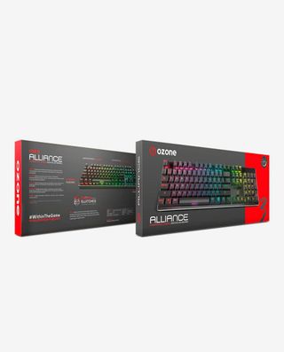 Ozone Alliance: Teclado gaming RGB
