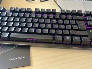 Ozone Alliance: Teclado gaming RGB