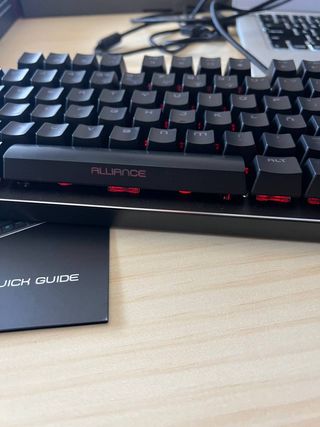 Ozone Alliance: Teclado gaming RGB