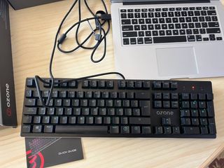 Ozone Alliance: Teclado gaming RGB