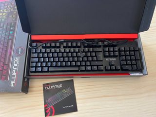 Ozone Alliance: Teclado gaming RGB