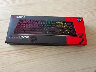 Ozone Alliance: Teclado gaming RGB