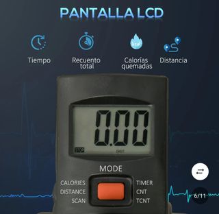 Mini bicicleta estática de hacer ejercic
