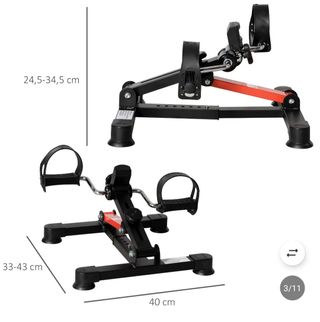 Mini bicicleta estática de hacer ejercic