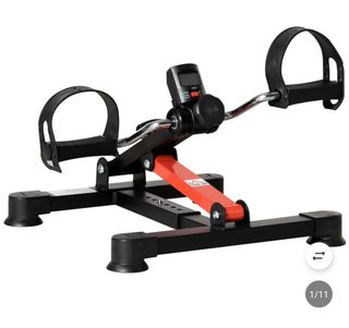 Mini bicicleta estática de hacer ejercic