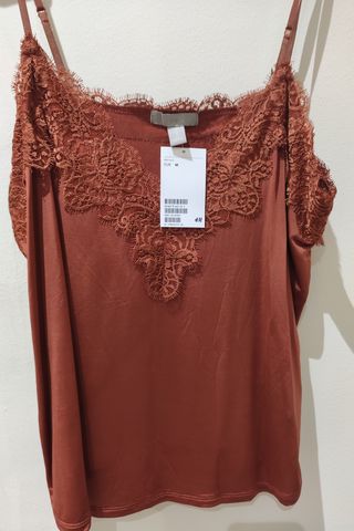 Top H&M talla M tirantes 