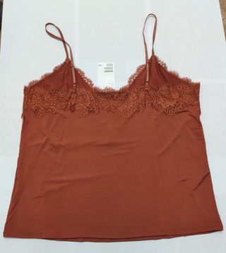 Top H&M talla M tirantes 