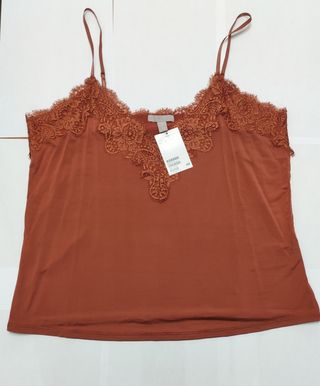 Top H&M talla M tirantes 
