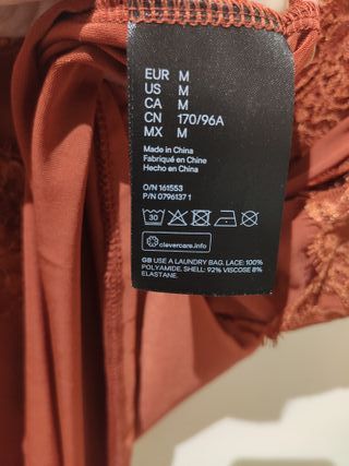 Top H&M talla M tirantes 