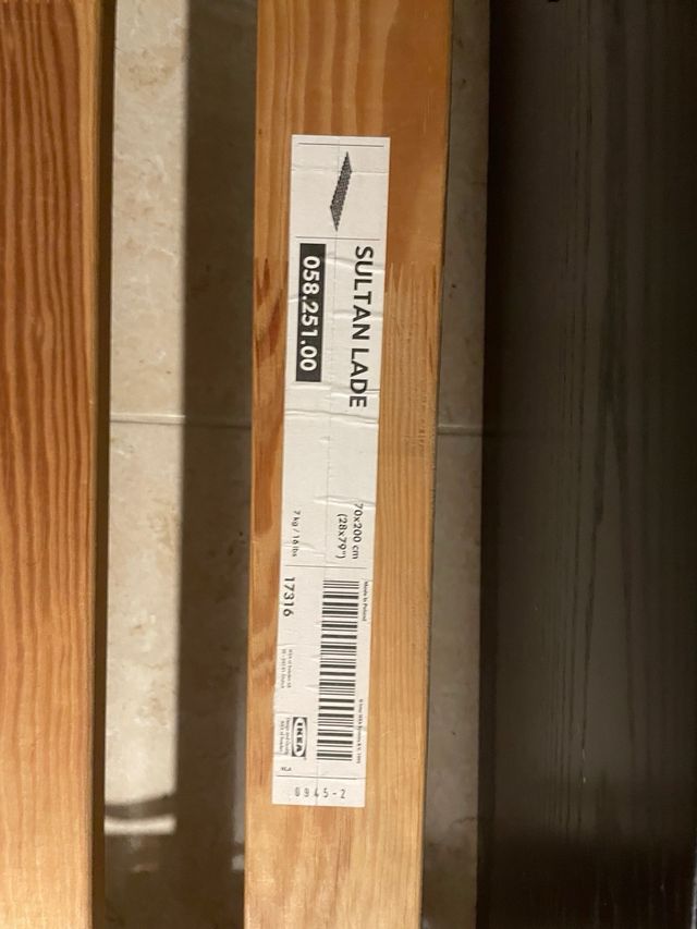 Cama matrimonio ikea