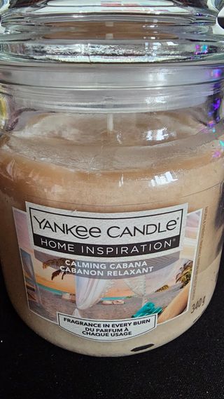 Yankee Candle Calming Cabana 340g