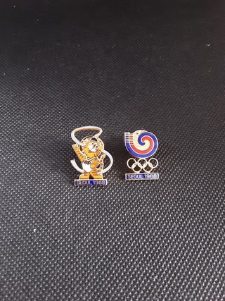 Pins Seúl 1988