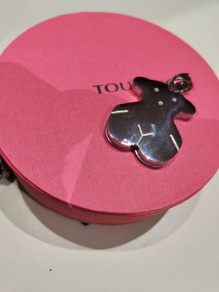 Llavero/colgante Oso Tous nacar