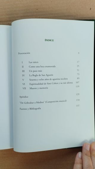 Simi Cohen - Gibraltareña, judía y monja