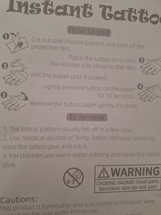 Tatuajes temporales - Mandalas