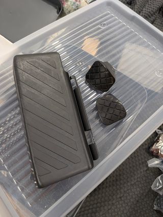 Capas pedais VW Golf 7