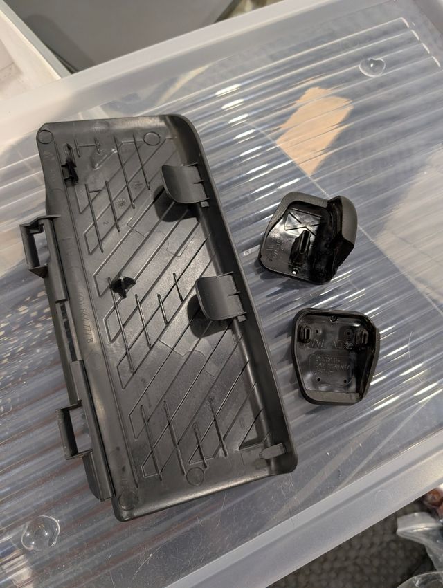 Capas pedais VW Golf 7