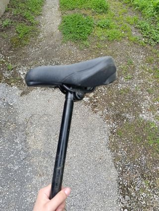 Sillín bicicleta 