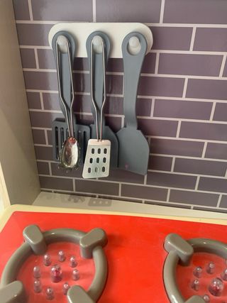 Cocina juguete niños madera