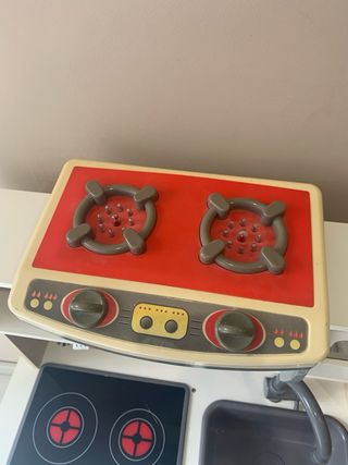 Cocina juguete niños madera