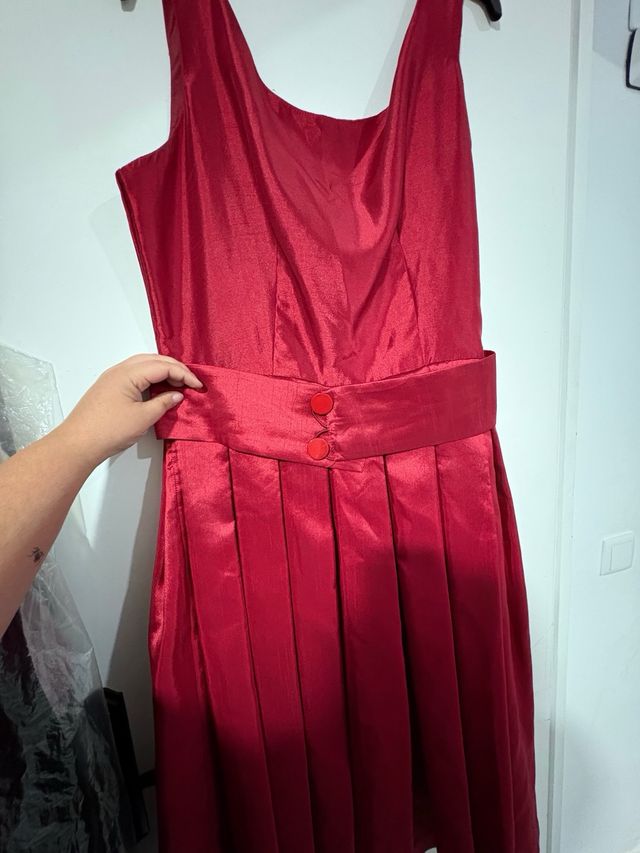 Vestido rojo Lindy Bop - Talla L