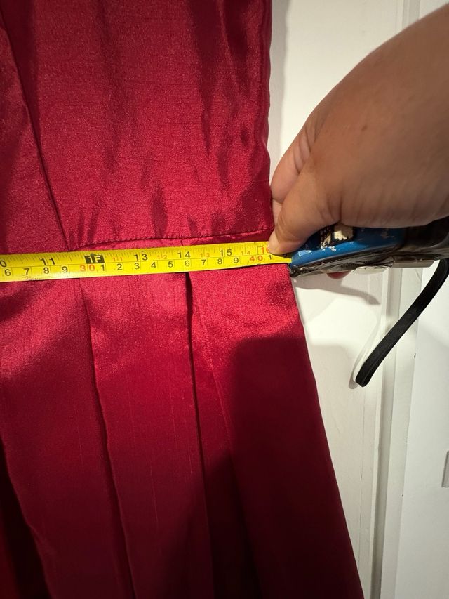 Vestido rojo Lindy Bop - Talla L