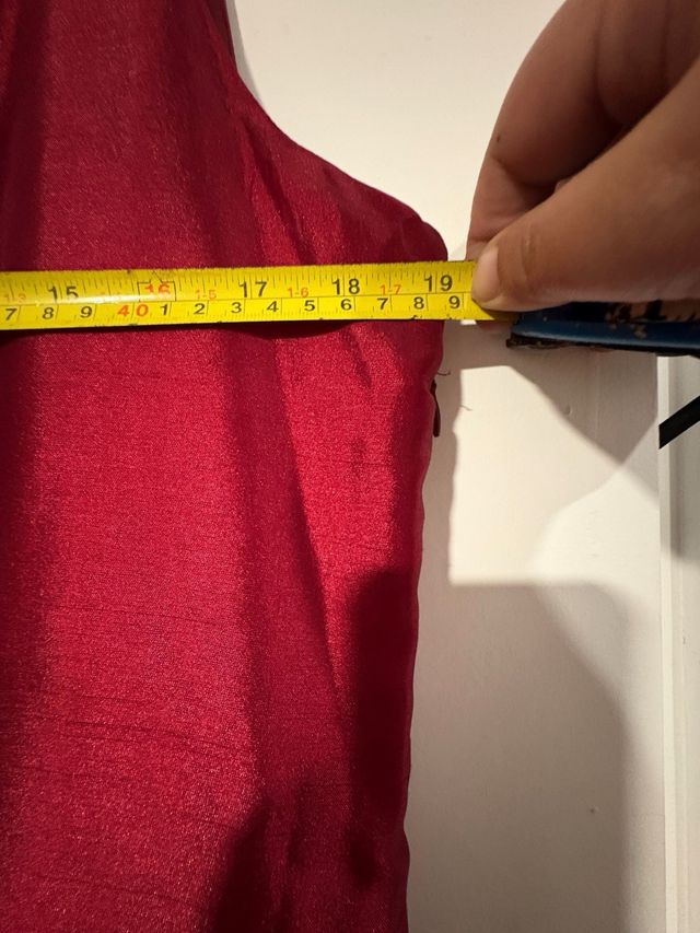 Vestido rojo Lindy Bop - Talla L