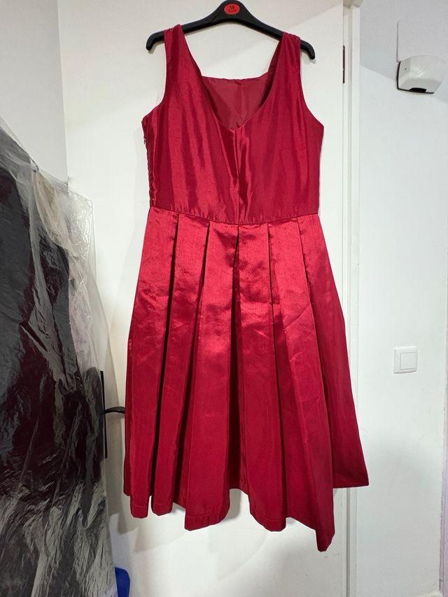 Vestido rojo Lindy Bop - Talla L