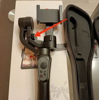 Zhiyun Gimbal Estabilizador