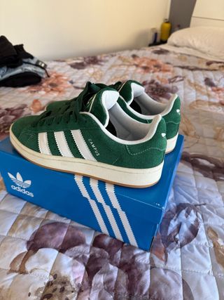 Adidas Campus verdi - Scarpe