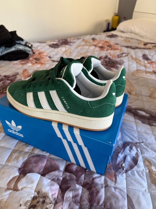 Adidas Campus verdi - Scarpe