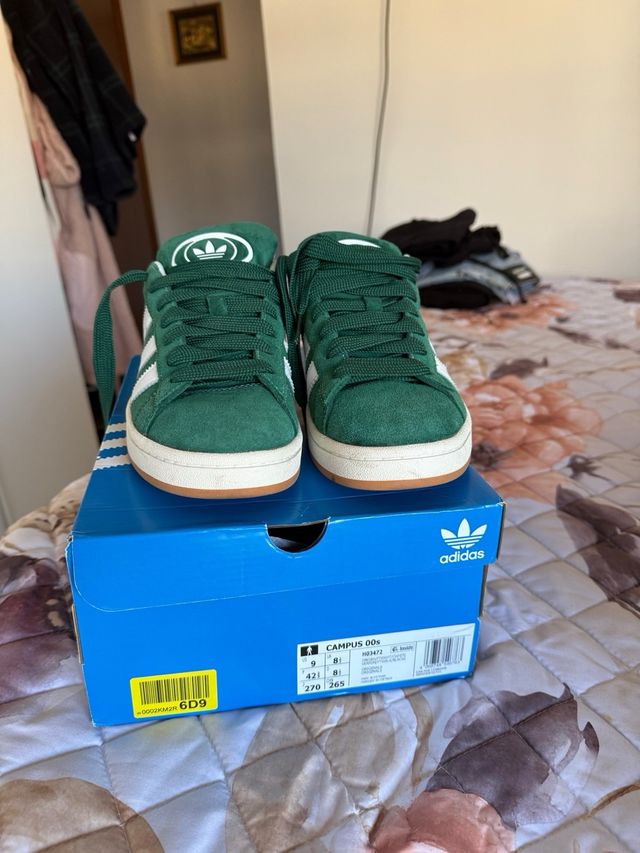 Adidas Campus verdi - Scarpe