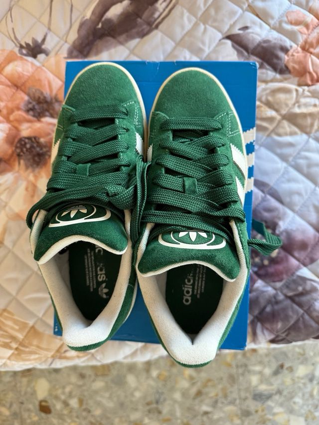 Adidas Campus verdi - Scarpe